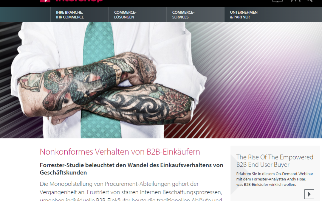 Bedeutung von Social Media wächst auch im B2B Bereich