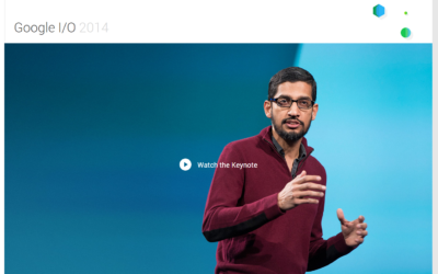Google stellt auf der I/O 2014 die neuesten Trends vor