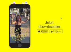Snapchat Teil 1 - der Senkrechtstarter unter den Social Messengern 1 Snapchat Teil 1 - der Senkrechtstarter unter den Social Messengern 1