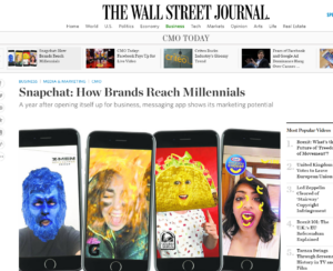 Snapchat Teil 2 - den Social Messenger im Unternehmen fürs Marketing nutzen. 2 Snapchat Teil 2 - den Social Messenger im Unternehmen fürs Marketing nutzen. 2