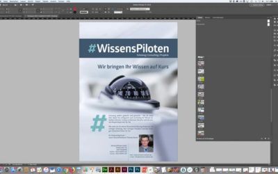 Print- & digitales Layout mit InDesign und Photoshop – unsere Top Schulung im Monat März