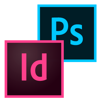 Print- & digitales Layout mit Adobe InDesign & Adobe Photoshop 12