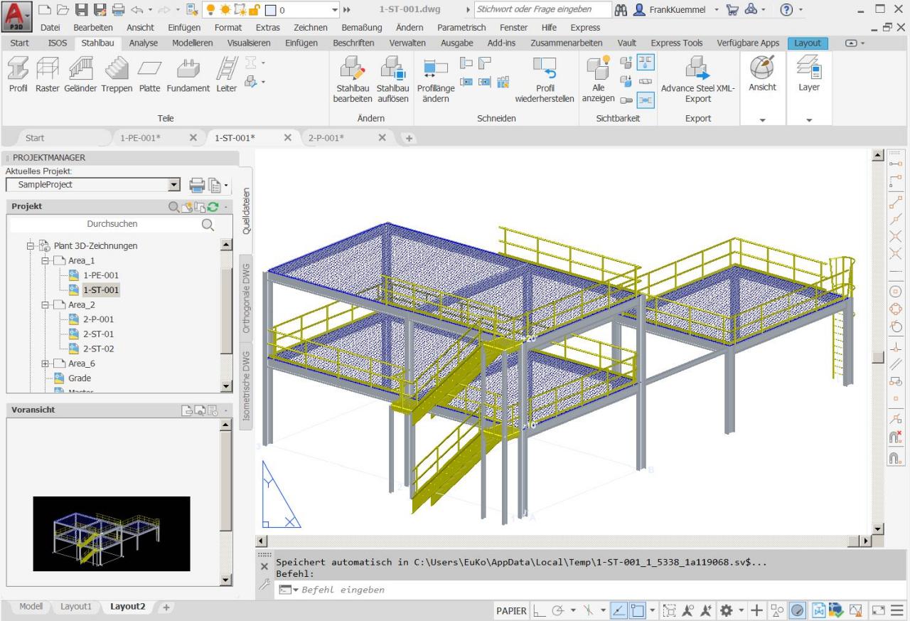 Schulung Autodesk Autocad Plant 3d Fur Einsteiger Anlagen