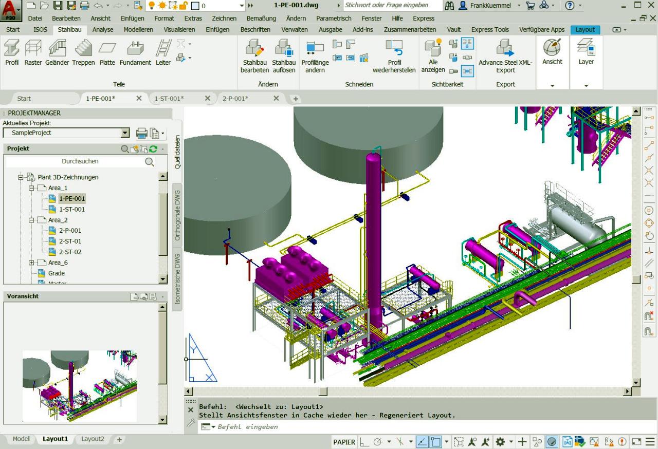 Schulung Autodesk Autocad Plant 3d Fur Einsteiger Anlagen