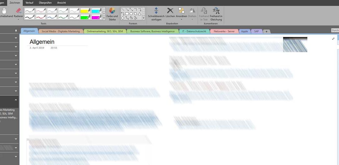 Top 1 Schulung im Mai: Microsoft OneNote – das Ende der klassischen Zettelwirtschaft