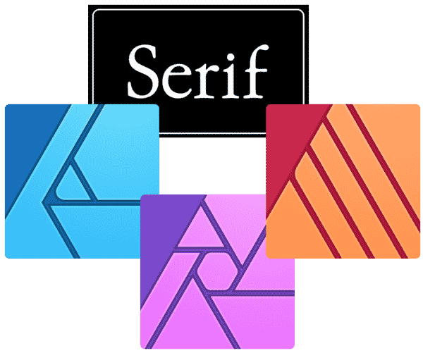 Serif Affinity Apps - Unterschiede, Vor- & Nachteile klären vor dem Um- oder Einstieg 1