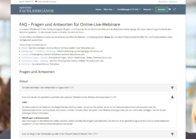 Webinarorganisation durch die WissensPiloten 3