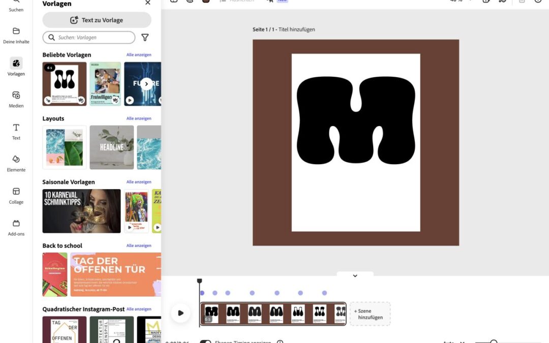 Wie Adobe Express die Erstellung von Marketingmaterialien vereinfacht