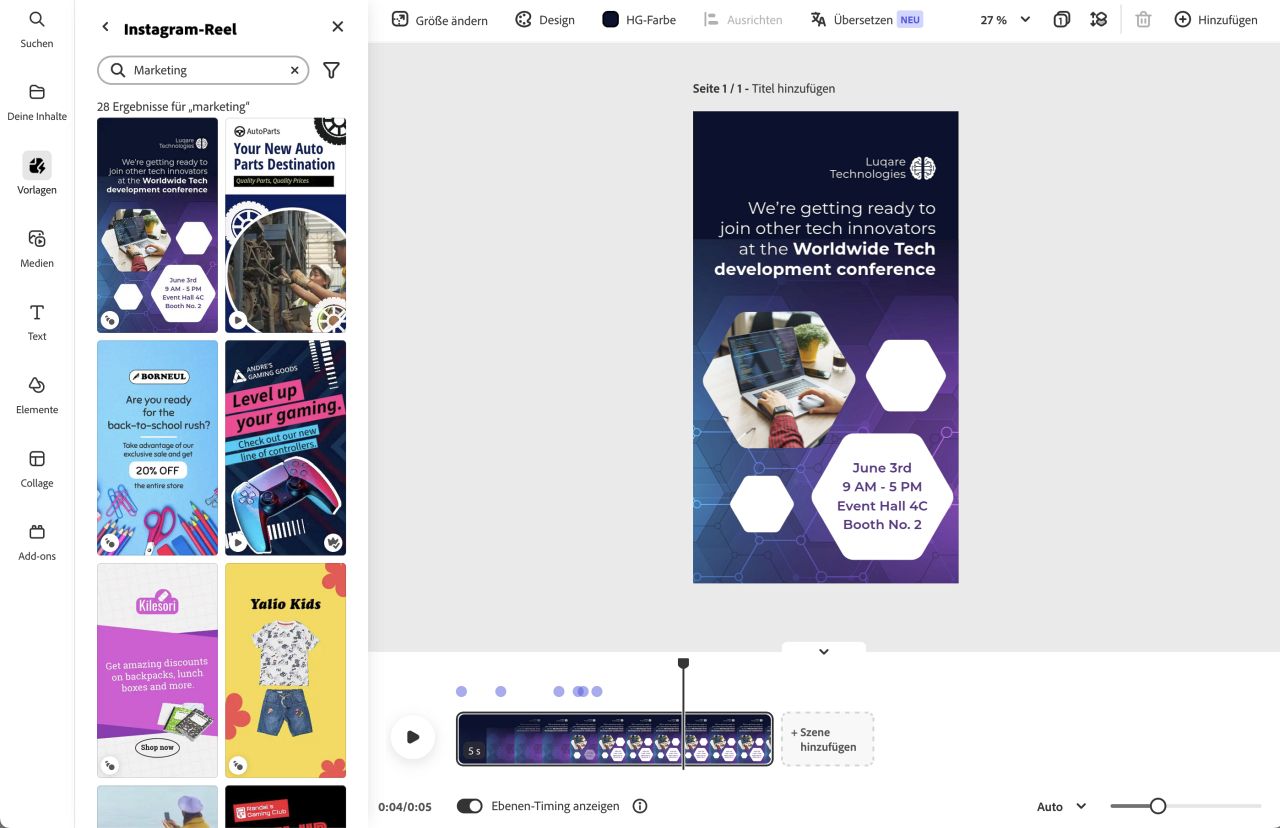 WissensPiloten Adobe Express 23 Wie Adobe Express die Erstellung von Marketingmaterialien vereinfacht 6