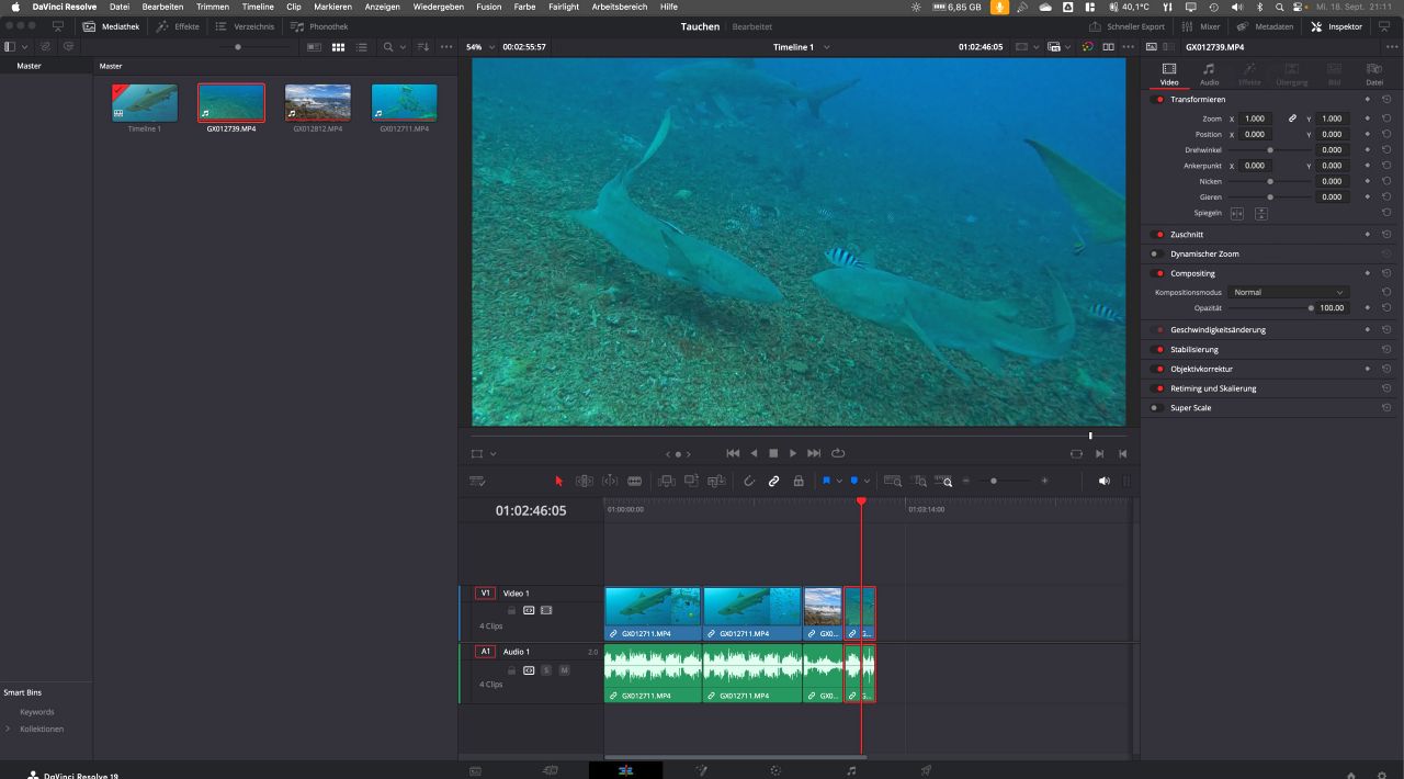WissensPiloten-DaVinci-Resolve-04-1280 Optimieren Sie Ihre Videoproduktion mit DaVinci Resolve 19 2