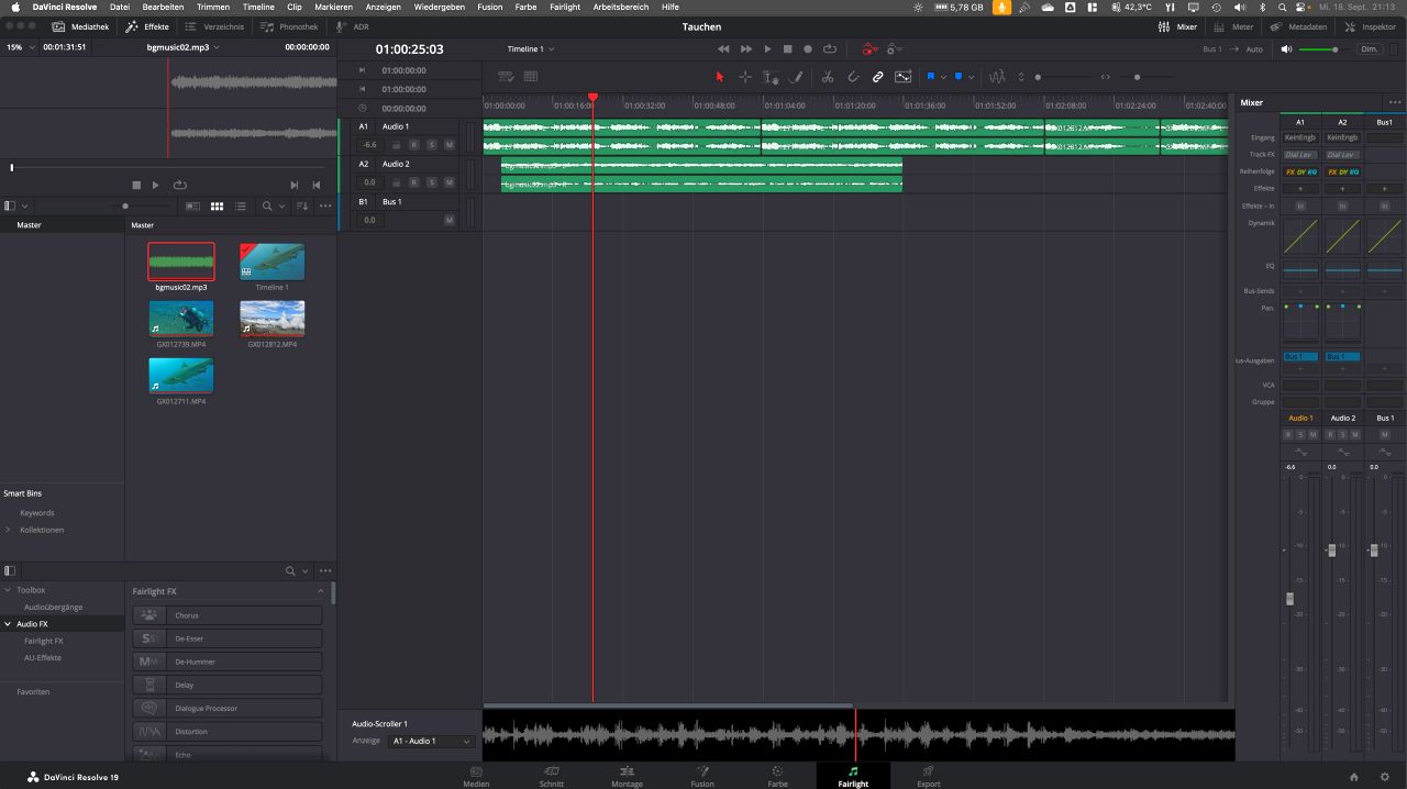 WissensPiloten-DaVinci-Resolve-05-1280 Optimieren Sie Ihre Videoproduktion mit DaVinci Resolve 19 4