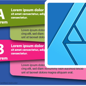 Erfolgreiche Infografiken mit Serif Affinity V2 Designer erstellen für Einsteiger