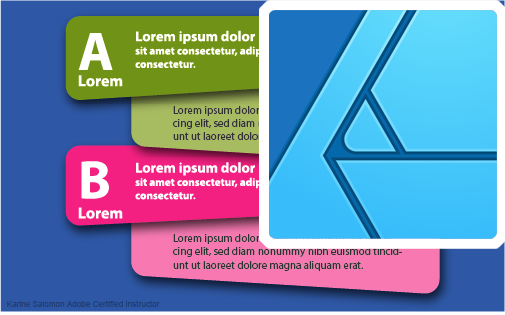 Erfolgreiche Infografiken mit Serif Affinity Designer erstellen für Einsteiger