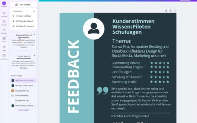 Neue Funktionen in Canva Pro: Ein umfassender Überblick