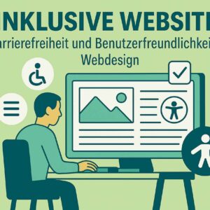 Inklusive Websites: Barrierefreiheit und Benutzerfreundlichkeit im Webdesign