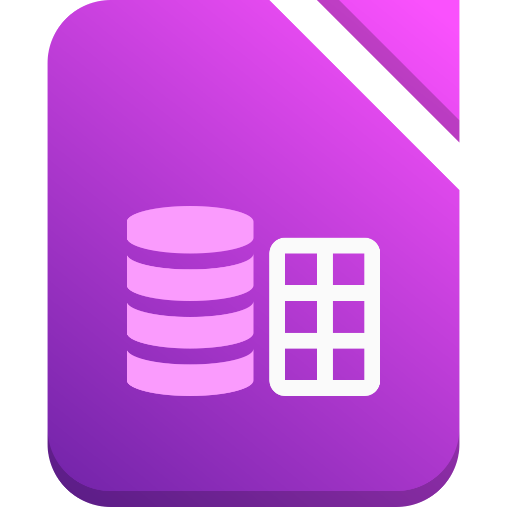 LibreOffice Base Icon.svg
