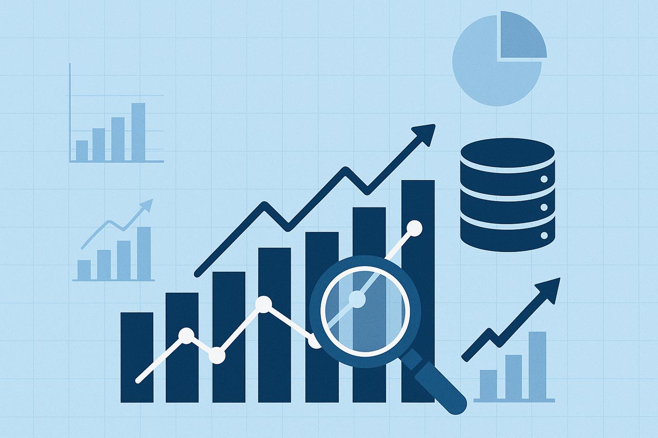 WissensPiloten Datenvisualisierung Und Wachstumstrends