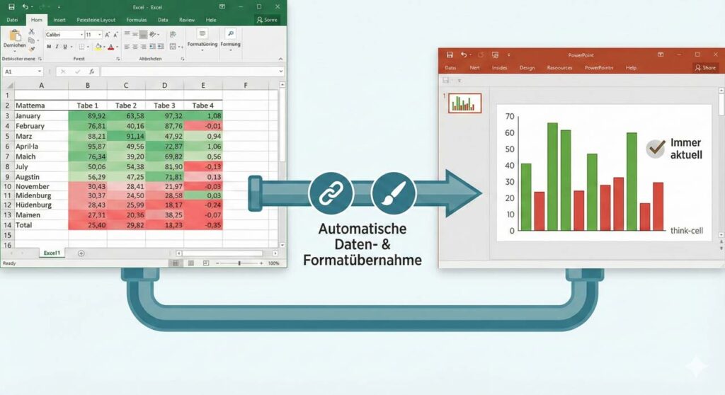 Neue Version von think-cell – Version 14 mit vielen Neuerungen und Optimierungen vorgestellt 1 Neue Version von think-cell – Version 14 mit vielen Neuerungen und Optimierungen vorgestellt 1