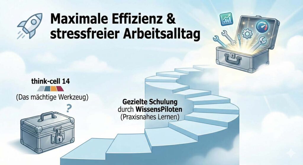 Neue Version von think-cell – Version 14 mit vielen Neuerungen und Optimierungen vorgestellt 4 Neue Version von think-cell – Version 14 mit vielen Neuerungen und Optimierungen vorgestellt 4