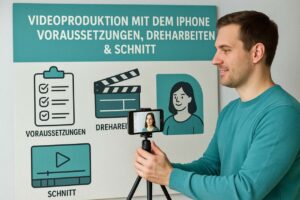 Fit fürs Videomarketing: Neue Schulungen zur Smartphone-Videoproduktion für Marketing-Profis 3 Fit fürs Videomarketing: Neue Schulungen zur Smartphone-Videoproduktion für Marketing-Profis 2