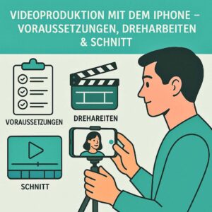 Fit fürs Videomarketing: Neue Schulungen zur Smartphone-Videoproduktion für Marketing-Profis 2 Fit fürs Videomarketing: Neue Schulungen zur Smartphone-Videoproduktion für Marketing-Profis 1