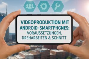 Fit fürs Videomarketing: Neue Schulungen zur Smartphone-Videoproduktion für Marketing-Profis 4 Fit fürs Videomarketing: Neue Schulungen zur Smartphone-Videoproduktion für Marketing-Profis 3