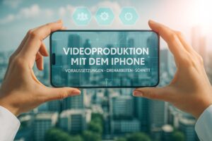Fit fürs Videomarketing: Neue Schulungen zur Smartphone-Videoproduktion für Marketing-Profis 1 Videoproduktion mit dem iPhone