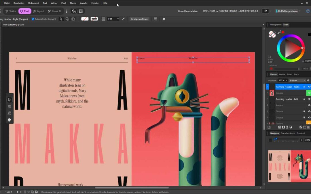 Von Adobe Photoshop zu Affinity Pixel: Wann sich der Umstieg lohnt